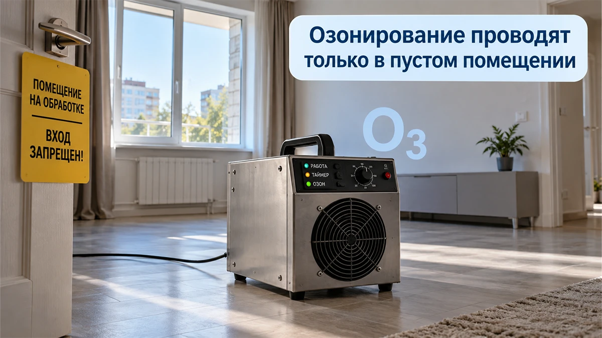 Озонирование квартиры: что это такое, польза, вред и правила обработки